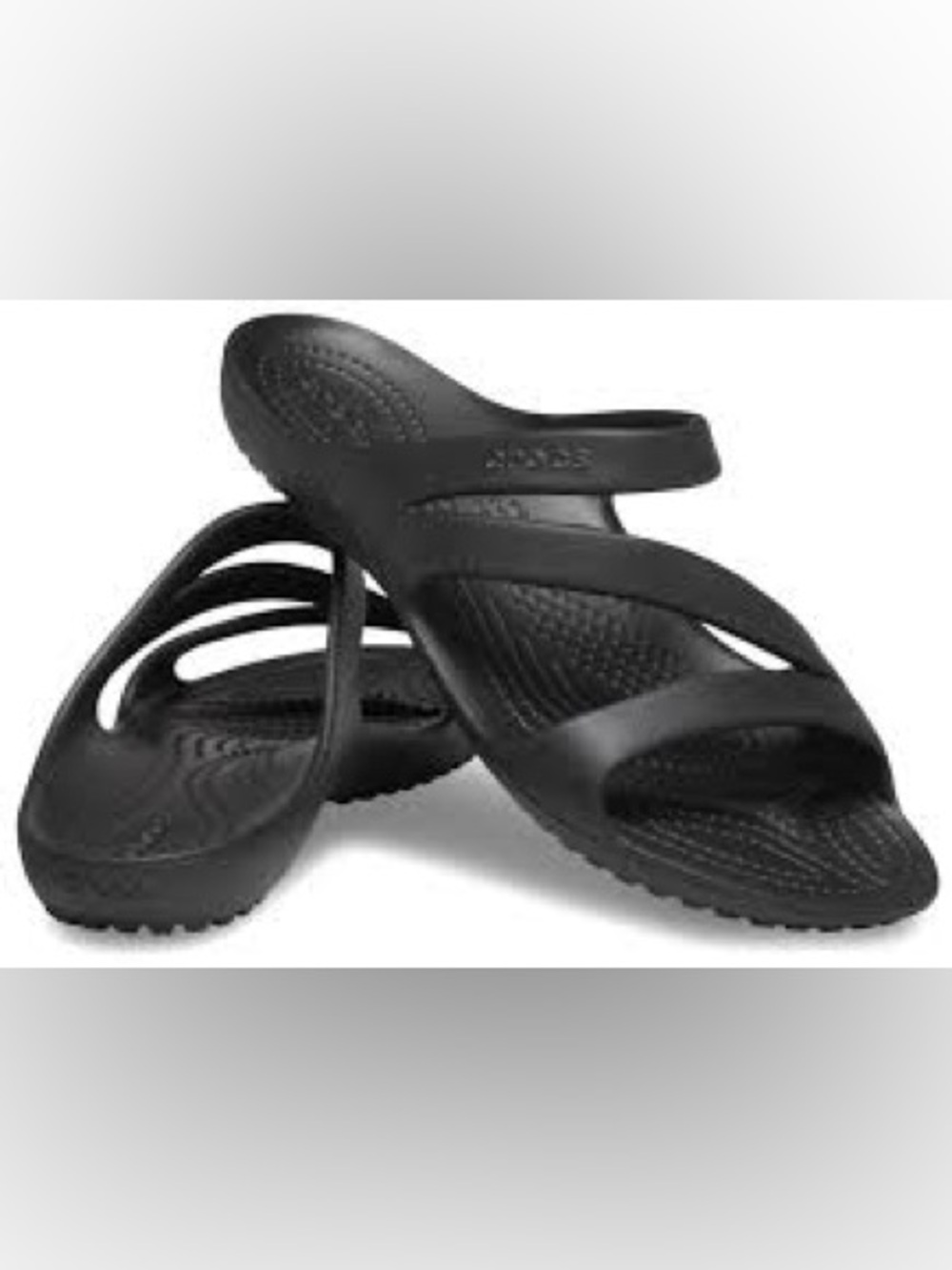 CROCS, the Patricia wedge sandals for women!